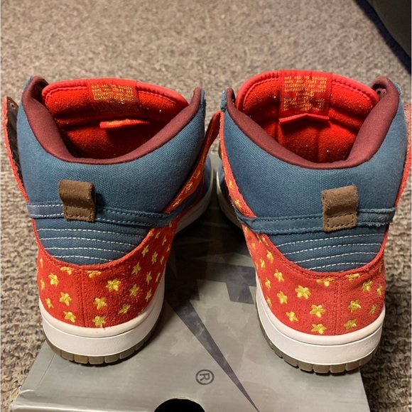 NIKE SB Dunk High Quagmire - Picture 2 of 3